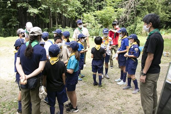 日野2団カブ隊の活動写真その16