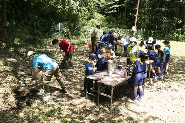 日野2団カブ隊の活動写真その18