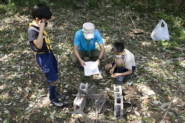 日野2団カブ隊の活動写真その21