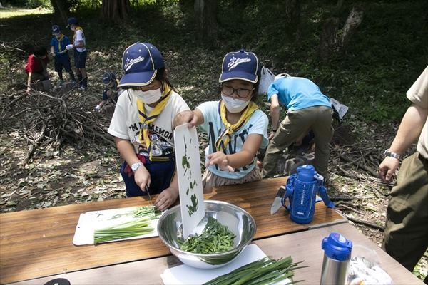 日野2団カブ隊の活動写真その23