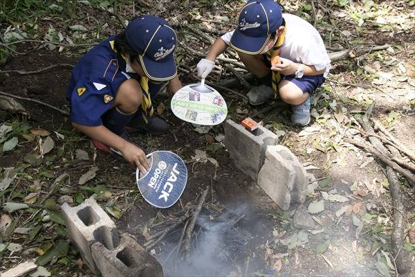 日野2団カブ隊の活動写真その24