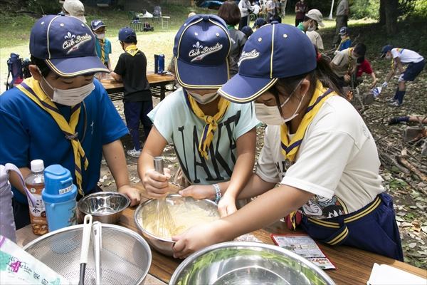 日野2団カブ隊の活動写真その25