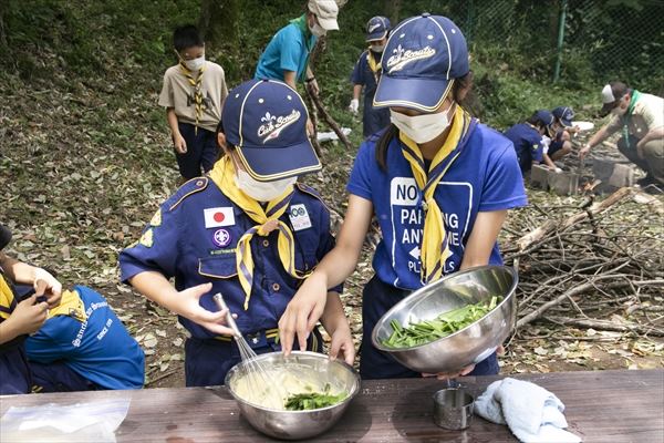 日野2団カブ隊の活動写真その26