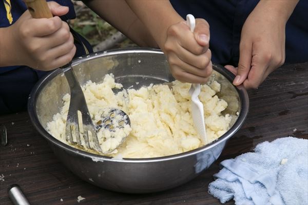 日野2団カブ隊の活動写真その30