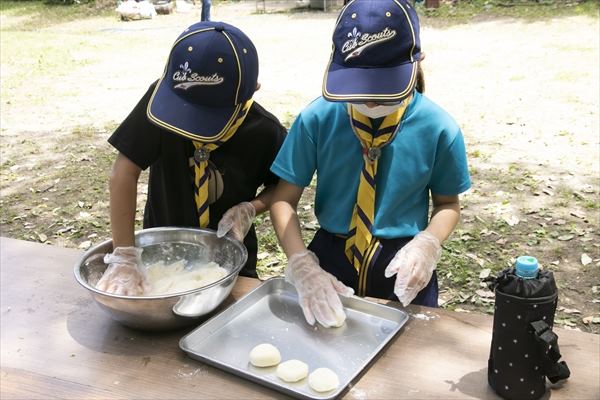 日野2団カブ隊の活動写真その31