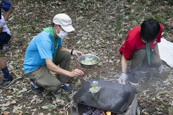 日野2団カブ隊の活動写真その33