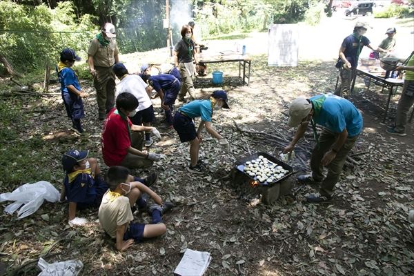 日野2団カブ隊の活動写真その37