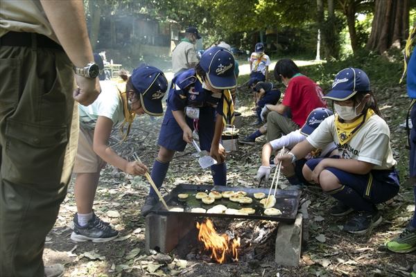 日野2団カブ隊の活動写真その39