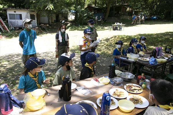 日野2団カブ隊の活動写真その40