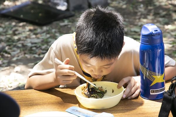 日野2団カブ隊の活動写真その41