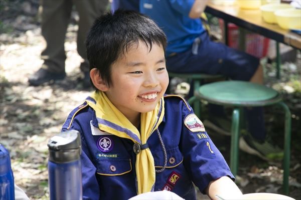 日野2団カブ隊の活動写真その42