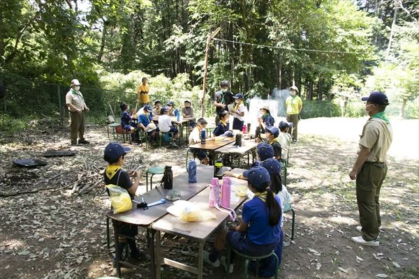 日野2団カブ隊の活動写真その43