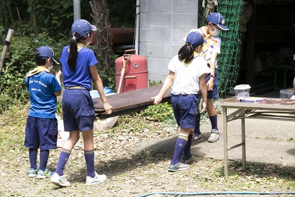 日野2団カブ隊の活動写真その44