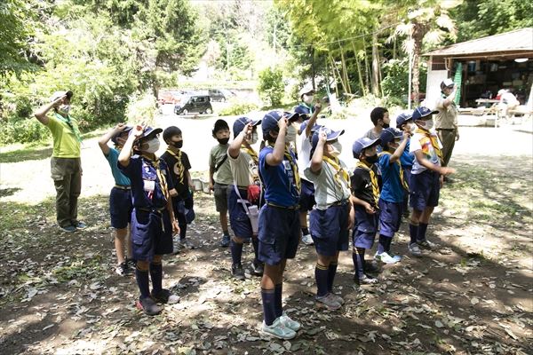 日野2団カブ隊の活動写真その47