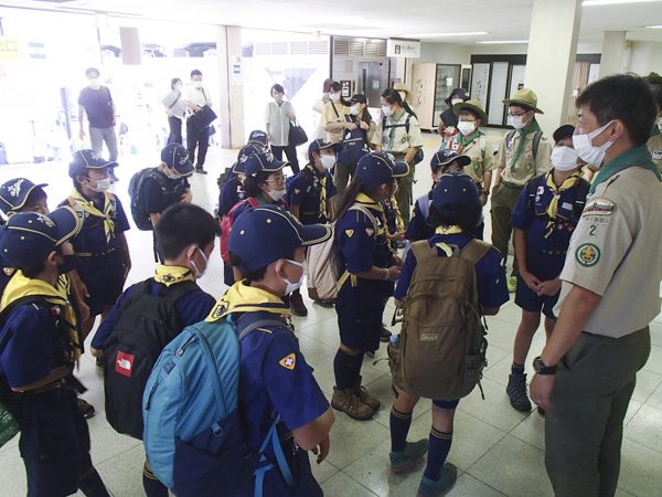 日野2団カブ隊の活動写真その2