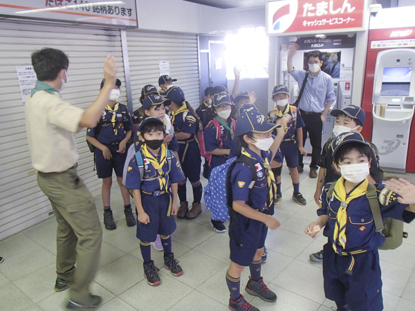 日野2団カブ隊の活動写真その5