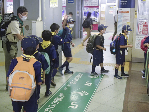 日野2団カブ隊の活動写真その6