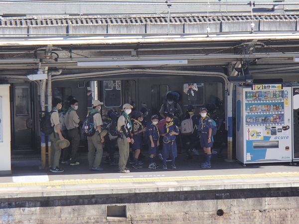 日野2団カブ隊の活動写真その7