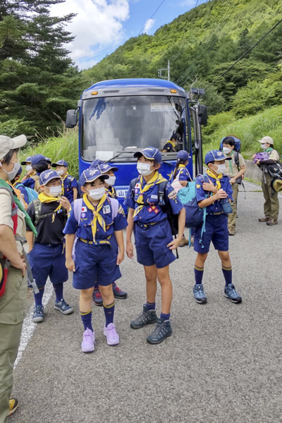 日野2団カブ隊の活動写真その12