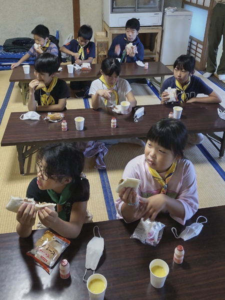 日野2団カブ隊の活動写真その14