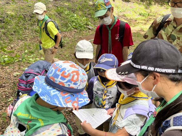 日野2団カブ隊の活動写真その17