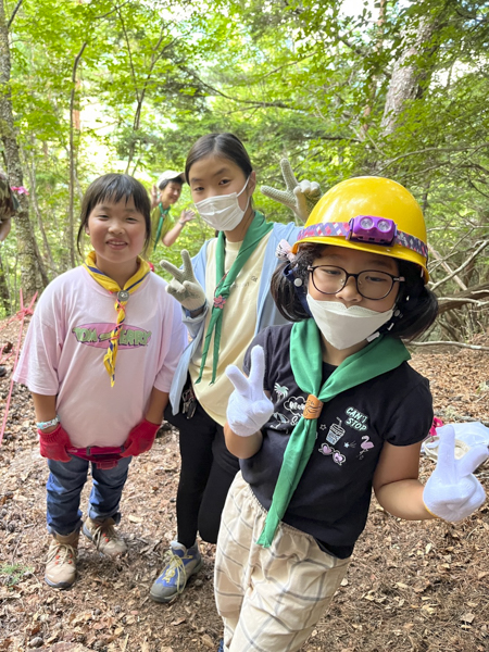 日野2団カブ隊の活動写真その20