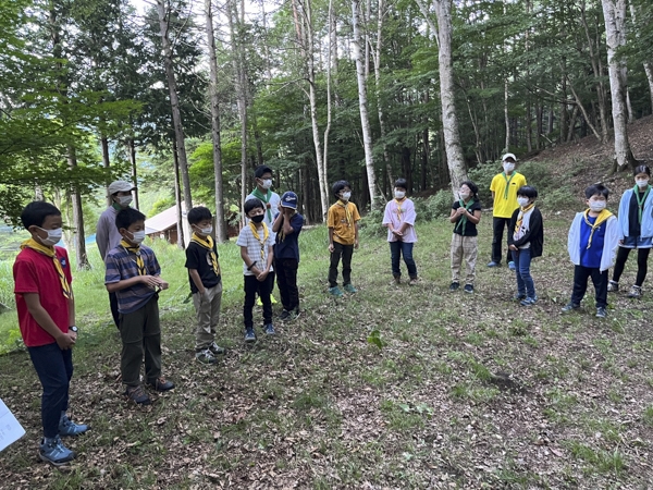 日野2団カブ隊の活動写真その3