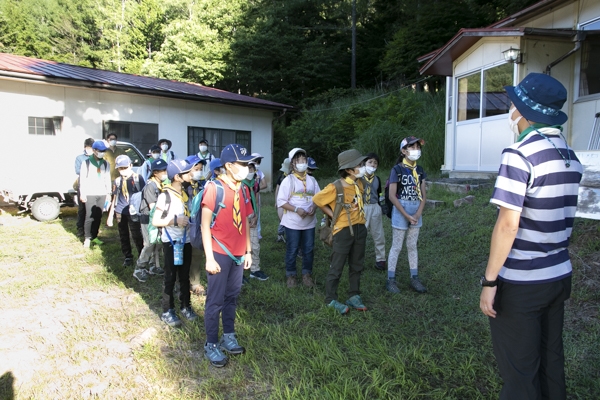 日野2団カブ隊の活動写真その4