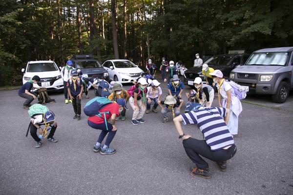 日野2団カブ隊の活動写真その5