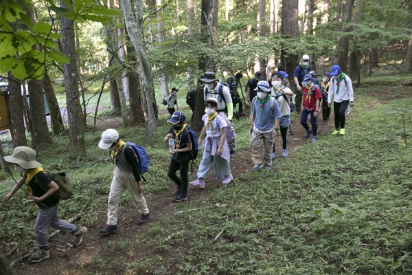 日野2団カブ隊の活動写真その7