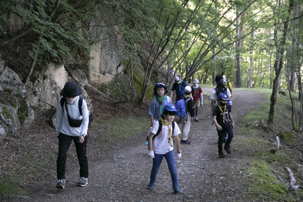 日野2団カブ隊の活動写真その9