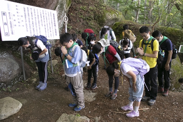 日野2団カブ隊の活動写真その12