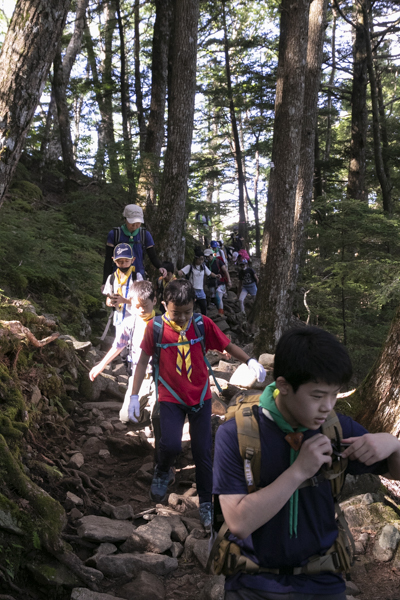 日野2団カブ隊の活動写真その16