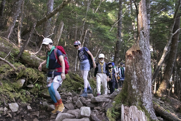 日野2団カブ隊の活動写真その17