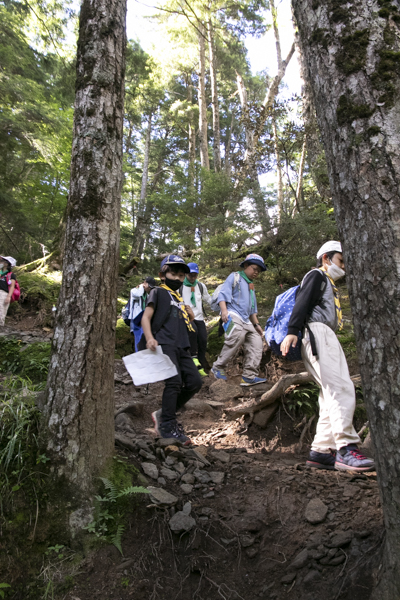 日野2団カブ隊の活動写真その21