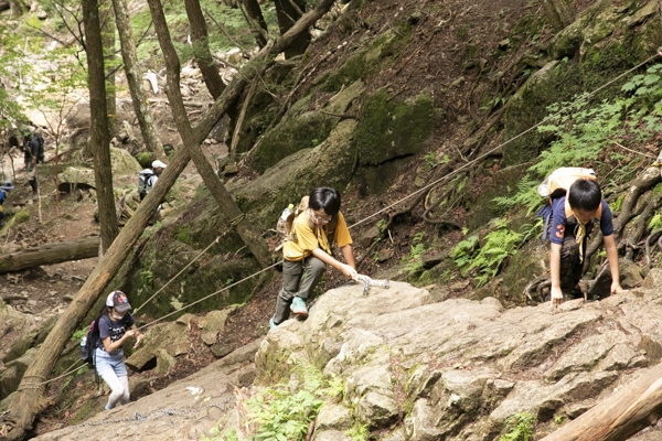 日野2団カブ隊の活動写真その27