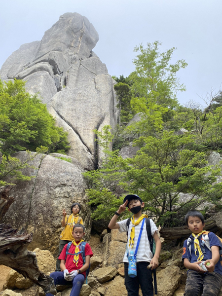 日野2団カブ隊の活動写真その41