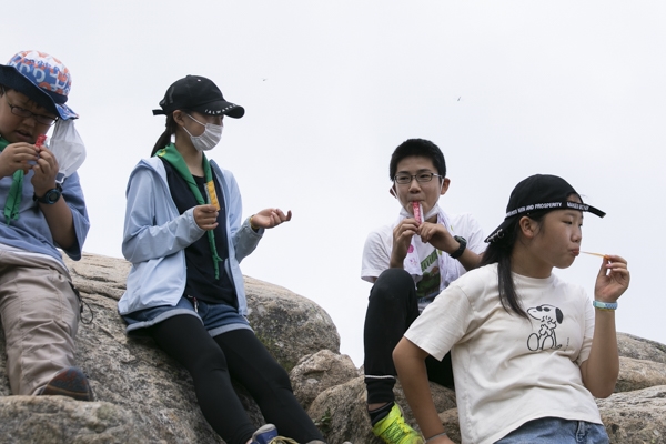 日野2団カブ隊の活動写真その48