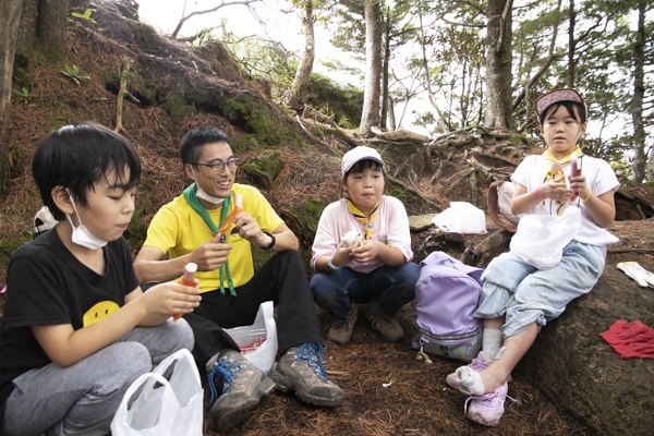 日野2団カブ隊の活動写真その49