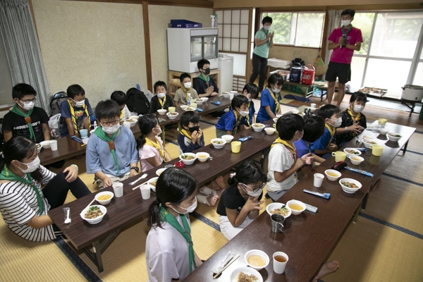 日野2団カブ隊の活動写真その58