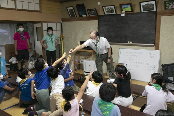 日野2団カブ隊の活動写真その59