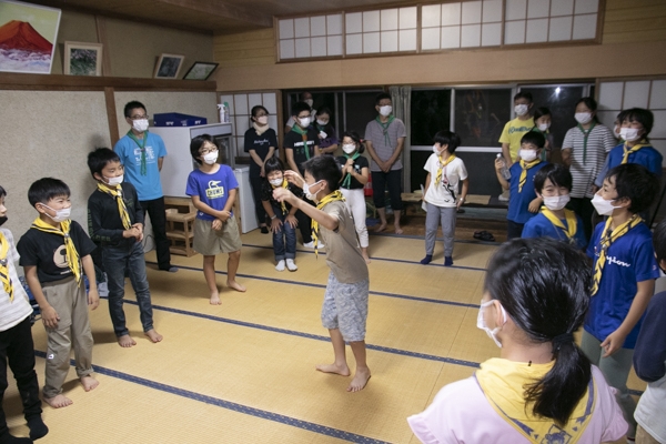 日野2団カブ隊の活動写真その61