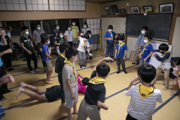 日野2団カブ隊の活動写真その62