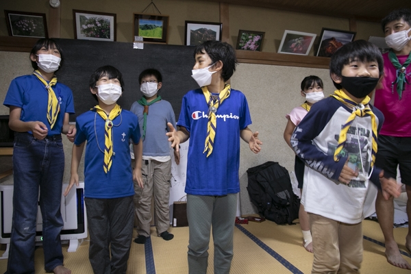 日野2団カブ隊の活動写真その65