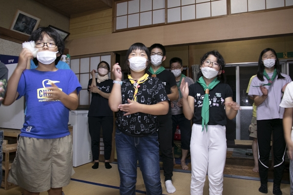 日野2団カブ隊の活動写真その67