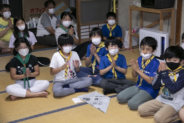 日野2団カブ隊の活動写真その75