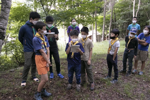 日野2団カブ隊の活動写真その1