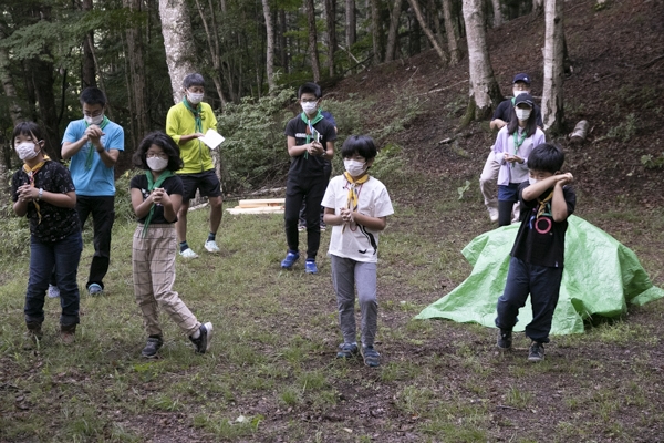 日野2団カブ隊の活動写真その2