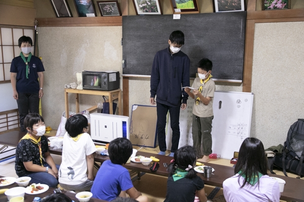 日野2団カブ隊の活動写真その5