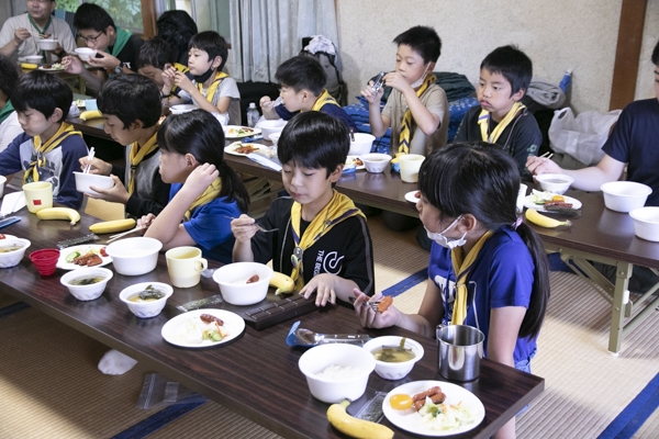 日野2団カブ隊の活動写真その6